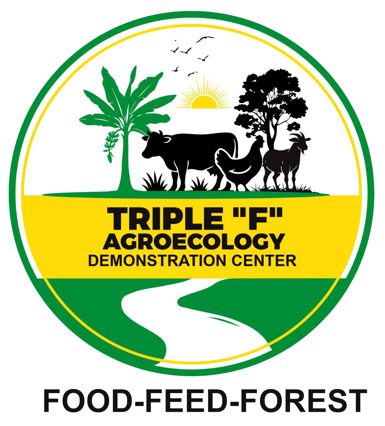 Triple F Agroecology Demonstration and Research Centre logo